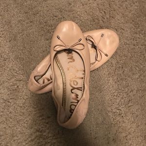 Sam Edelman ballet flats nude